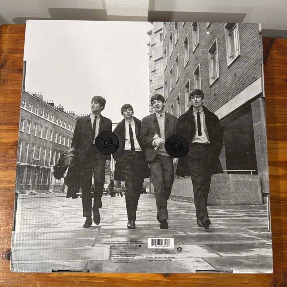 The Beatles brand new